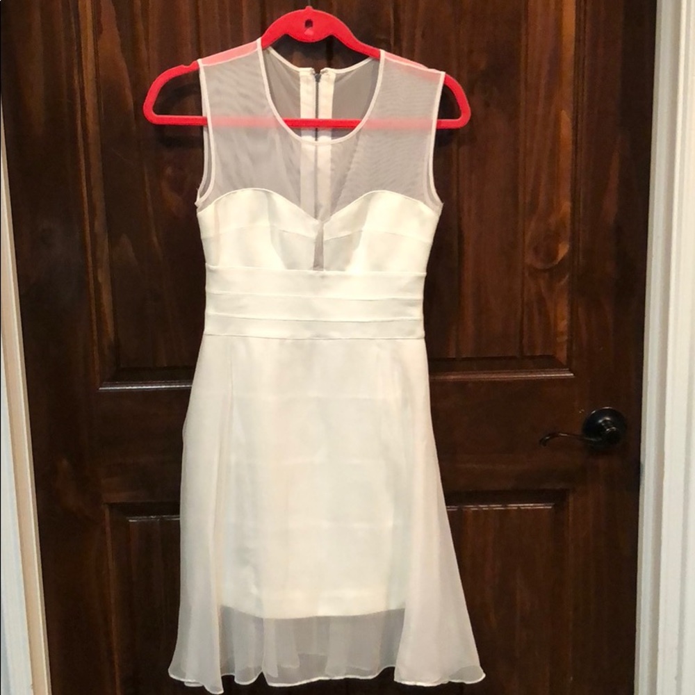 BGBG white Alai dress shirt